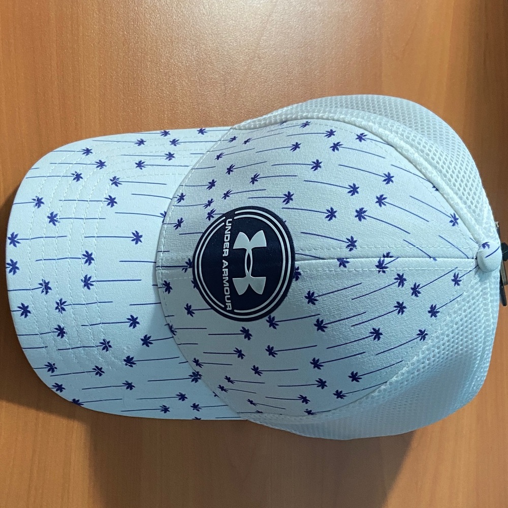 Under Armour Kids' Palm Print Cap